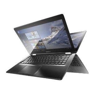 Lenovo 14" Flex 3 Multi-Touch 2-in-1 Notebook (Black)
