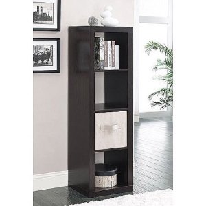 Better Homes and Gardens 4-Cube Organizer, Multiple Colors