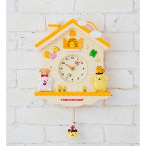 日本Sanrio角色立体造型摆钟
