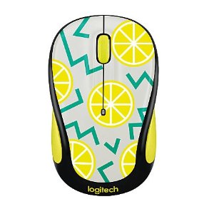 Logitech® Play Collection M325c Wireless Mouse, Lemon