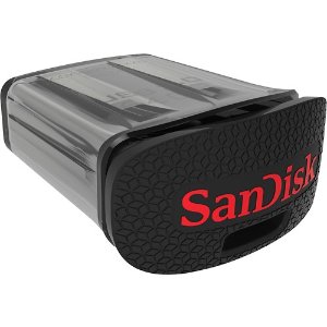 SanDisk Ultra Fit 64GB USB 3.0 迷你U盘