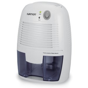 Ivation GDM20 Thermo-Electric Dehumidifier, 1100 Cubic Feet