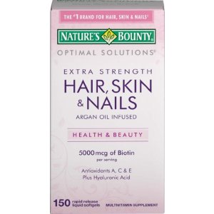 Nature's Bounty Optimal Solutions items @ Amazon