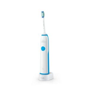 Philips Sonicare Essence+ rechargeable electric toothbrush, Mid Blue, Frustration Free HX3211/30