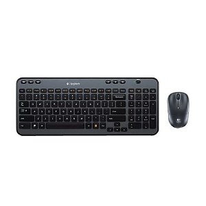 Logitech MK360 Wireless Keyboard and Optical Mouse Combo