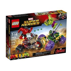LEGO Super Heroes Hulk vs. Red Hulk 76078 Building Kit