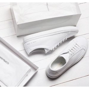 Common Projects 超值得收的小白鞋