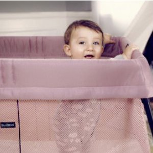BABYBJORN Travel Crib Light - Pink