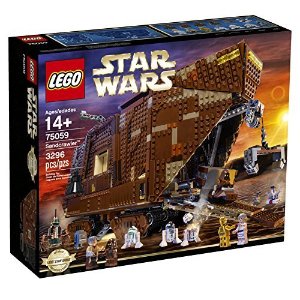 LEGO 星球大战系列 75059 沙漠爬行者