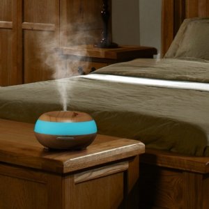Anypro Aromatherapy Essential Oil Diffuser Ultrasonic Cool Mist Humidifier