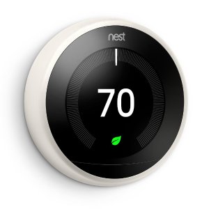 Nest  三代智能中央空调恒温控制器-两色可选