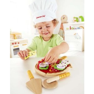 Hape - Playfully Delicious - Homemade Pizza Play Set
