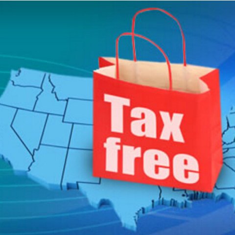 美国各州消费税全解含免税州购物旅游攻略