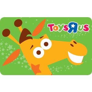 ToysRUs购物满$100送$25礼卡