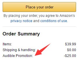 Audible Com 2个月会员 Amazon旗下有声读物网站 免费 白拿 25 Amazon Credit 手慢无 先到先得 北美省钱快报