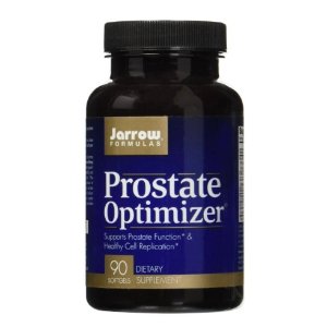 Jarrow Formulas Prostate Optimizer, Supports Prostate Function & Healthy Cell Replication, 90 Softgels