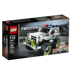 LEGO Technic 系列警用拦截车 42047(185颗粒)