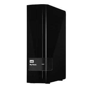 WD My Book 6TB External Hard Drive With Backup