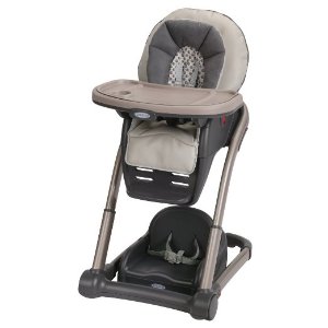 Graco Blossom 4 in 1 Convertible High Chair Seating System, Sapphire