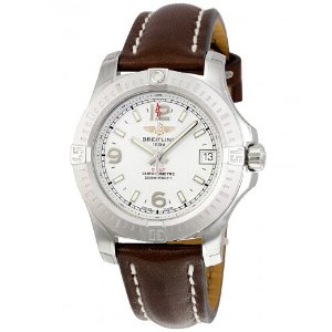 BREITLING Colt 36 Silver Dial Ladies Watch A7438911G803BRLT