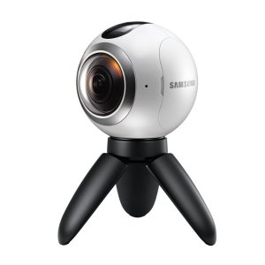 Samsung Gear 360 Real 360° High Resolution VR Camera