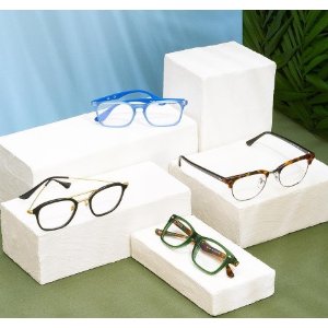 Glasses.com 精选 Ray-Ban 眼镜及太阳镜热卖