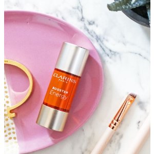 Booster Energy @ Clarins