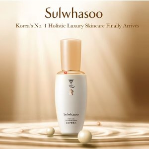 20% off Sulwhasoo Order @ Spring