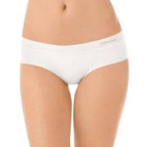 Calvin Klein Women's Second Skin Hipster 3 Pack Panty