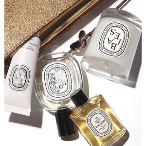 with Any Diptyque Purchase @ Saks Fifth Avenue