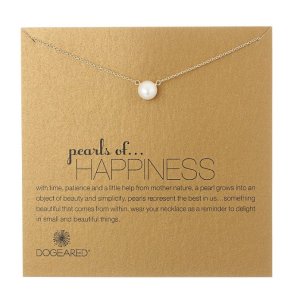 Dogeared Pearls of Happiness Necklace