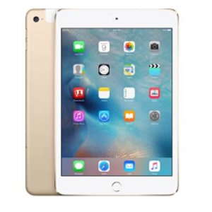 iPad Mini 4 - WiFi + Cellular 16GB  Gold + Free $200 Gift Card