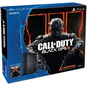 Refurbished PlayStation 4 500GB Console Bundle with Call of Duty Black Ops III