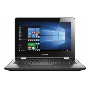 Lenovo - Flex 3 1130 2-in-1 11.6" Touch-Screen Laptop, Intel Celeron -2GB Memory 64GB Solid State Drive