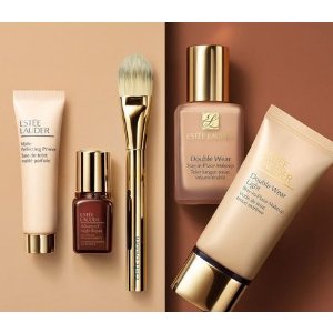 with $45 Foundation Purchase @ Estee Lauder