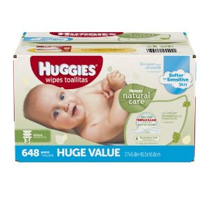 1片低至$0.012！Amazon精选Huggies好奇婴儿湿巾大促销