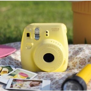 Fujifilm Instax Mini 8 Instant Film Camera Yellow @ Amazon