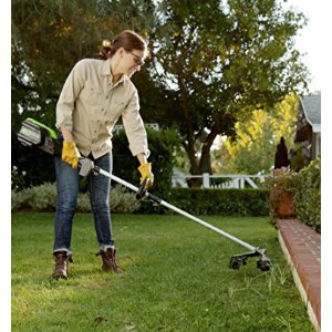 GreenWorks Pro ST80L210 80V 16-Inch Cordless String Trimmer, 2Ah Battery and Charger Included