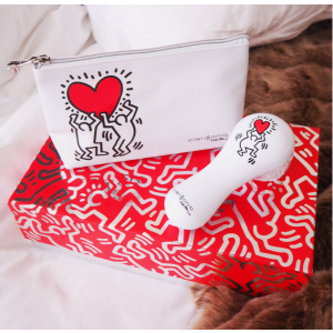Clarisonic Keith Haring Love Holiday MIA 2 Cleansing Set
