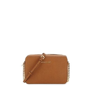 MICHAEL Michael Kors Jet Set Travel Large Saffiano Crossbody Bag