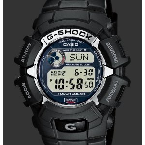 Casio Men's G-Shock Solar Atomic Digital Sports Watch