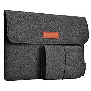 dodocool Laptop Sleeve 13.3-Inch with Mouse Pouch for Apple MacBook Pro, MacBook Air