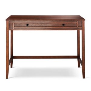 Luther Writing Desk Brown