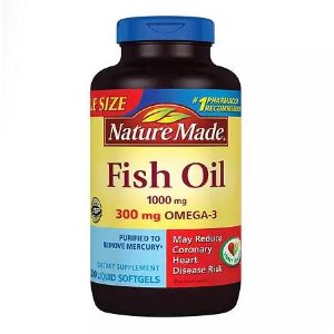 Nature Made Omega-3 300毫克深海鱼油