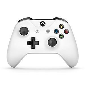 Xbox One S 白色无线游戏手柄