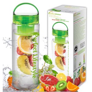 iPerfect Lifestyle Infuser Water Bottle