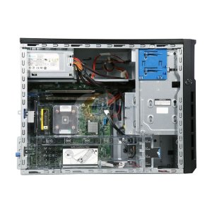 HP ProLiant ML10 v2 Tower Server System (Xeon E3-1220v3, 4 GB RAM, DVD-RW)