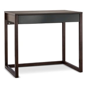 Berton Desk - Brown/Gray