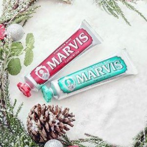 Marvis Toothpastes on Luxury Beauty  Promotion @ Amazon