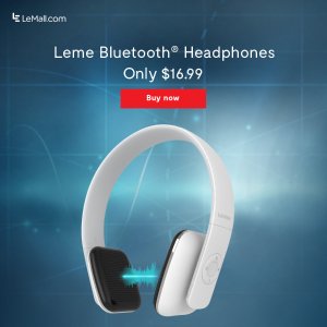 Leme EB20 Bluetooth Headphones